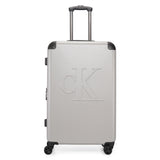 Calvin Klein LINA Range Heather Grey Hard 28" Large Luggage