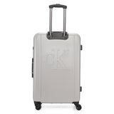 Calvin Klein LINA Range Heather Grey Hard 28" Large Luggage