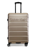 Calvin Klein RIDGE-LINE Range Pearlized Taupe Hard 28" Large Luggage