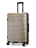 Calvin Klein RIDGE-LINE Range Pearlized Taupe Hard 28" Large Luggage