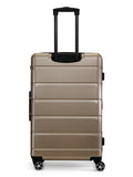 Calvin Klein RIDGE-LINE Range Pearlized Taupe Hard 28" Large Luggage