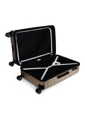 Calvin Klein RIDGE-LINE Range Pearlized Taupe Hard 28" Large Luggage