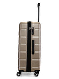 Calvin Klein RIDGE-LINE Range Pearlized Taupe Hard 28" Large Luggage