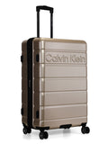 Calvin Klein RIDGE-LINE Range Pearlized Taupe Hard 28" Large Luggage