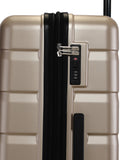 Calvin Klein RIDGE-LINE Range Pearlized Taupe Hard 28" Large Luggage