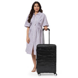 CALVIN KLEIN STATE OF FLOW Range Black Hard 31" Large Luggage