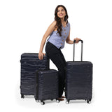 CALVIN KLEIN STATE OF FLOW Range Midnight Navy Hard 31" Large Luggage