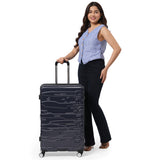CALVIN KLEIN STATE OF FLOW Range Midnight Navy Hard 31" Large Luggage