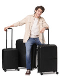 Calvin Klein Sustain 2.0 Black Hard 28" Large Luggage
