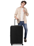 Calvin Klein Sustain 2.0 Black Hard 28" Large Luggage