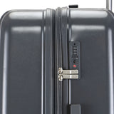 Calvin Klein WAFFLE (DTM) Range Charcoal Grey Hard 28" Large Luggage