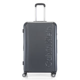 Calvin Klein WAFFLE (DTM) Range Charcoal Grey Hard 28" Large Luggage