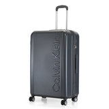 Calvin Klein WAFFLE (DTM) Range Charcoal Grey Hard 28" Large Luggage