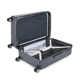 Calvin Klein WAFFLE (DTM) Range Charcoal Grey Hard 28" Large Luggage