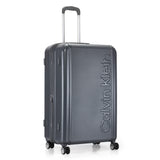 Calvin Klein WAFFLE (DTM) Range Charcoal Grey Hard 28" Large Luggage