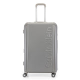 Calvin Klein WAFFLE (DTM) Range Heather Grey Hard 28" Large Luggage