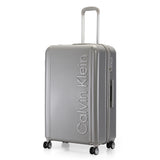 Calvin Klein WAFFLE (DTM) Range Heather Grey Hard 28" Large Luggage