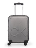 Calvin Klein MIDTOWN TOUR Range Dark Grey Hard 20" Cabin Luggage