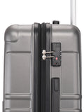 Calvin Klein MIDTOWN TOUR Range Dark Grey Hard 24" Medium Luggage