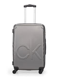 Calvin Klein MIDTOWN TOUR Range Dark Grey Hard 24" Medium Luggage