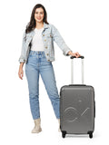Calvin Klein MIDTOWN TOUR Range Dark Grey Hard 24" Medium Luggage