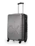 Calvin Klein MIDTOWN TOUR Range Dark Grey Hard 24" Medium Luggage