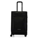 Calvin Klein ESCAPE Range Black Soft 24" Medium Luggage