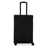 Calvin Klein ESCAPE Range Black Soft 24" Medium Luggage