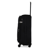 Calvin Klein ESCAPE Range Black Soft 24" Medium Luggage
