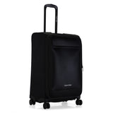 Calvin Klein ESCAPE Range Black Soft 24" Medium Luggage