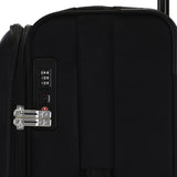 Calvin Klein ESCAPE Range Black Soft 24" Medium Luggage