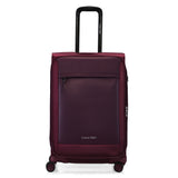 Calvin Klein ESCAPE Range Mauve Soft 24" Medium Luggage