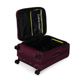 Calvin Klein ESCAPE Range Mauve Soft 24" Medium Luggage
