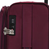 Calvin Klein ESCAPE Range Mauve Soft 24" Medium Luggage