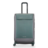Calvin Klein ESCAPE Range Charcoal Soft 28" Large Luggage