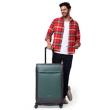 Calvin Klein ESCAPE Range Charcoal Soft 28" Large Luggage