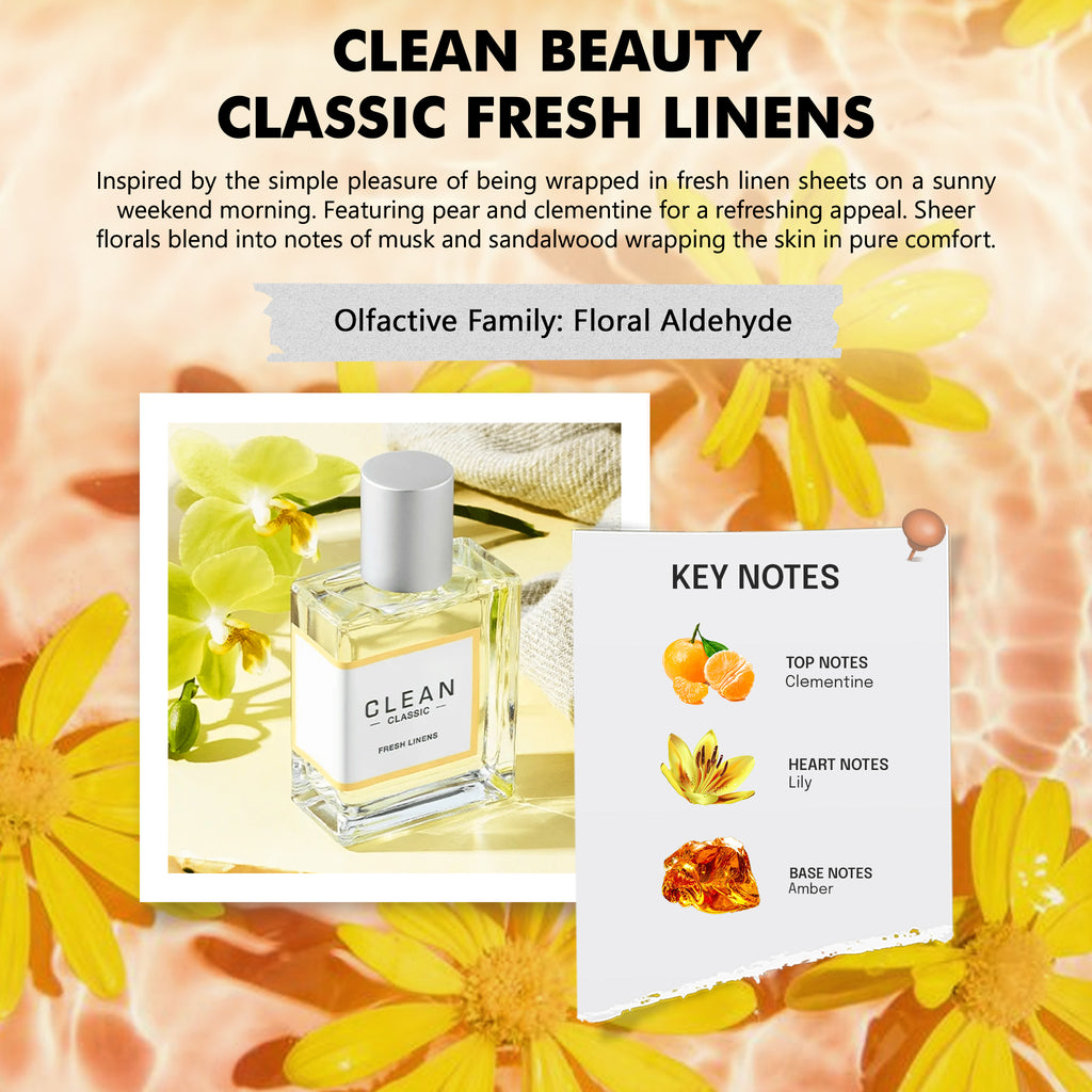 Clean Beauty Clean Perfume Flower Fresh Buy Clean Beauty Clean