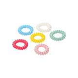 Janeke hair elastics, spirals