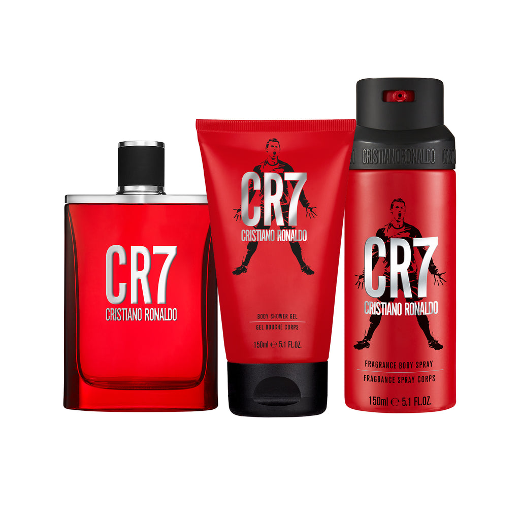 Perfume Cr7 Eau De Toilette 100 Ml Cristiano Ronaldo CR7 Set (Eau