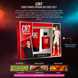 Cristiano Ronaldo CR7 Red Gift Set (Eau de Toilette 30ml + Shower Gel 150ml)
