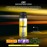 Cristiano Ronaldo Discover Body Spray 150ml