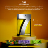Cristiano Ronaldo Discover Eau de Toilette 100ml