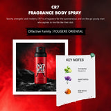 Cristiano Ronaldo CR7 Fragrance Body Spray