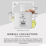 Dorall Collection Crown White Eau de Toilette For Men 100ml