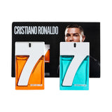Cristiano Ronaldo CR Eau de Toilette Duo Set (Origins 30ml + Fearless 30ml)