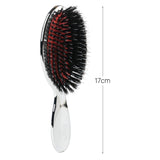 Janeke chromium hair-brush