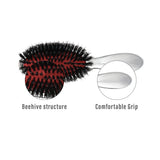 Janeke chromium hair-brush