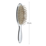 Janeke Chromium Hair-Brush