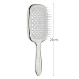 Janeke Professional Chromium Range Line Super Large Paddle Hair Brush