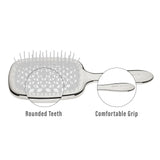 Janeke Professional Chromium Range Line Super Large Paddle Hair Brush